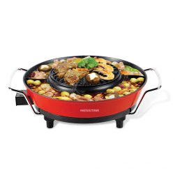 BBQ Grill with Hot Pot